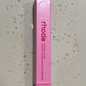 4 LIMITED EDITION Rhode Skin Jelly Bean Peptide Lip Tint. New In Box